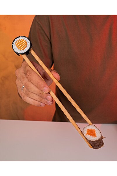 Xeir Decoration 2 Adet Yeniden Kullanılabilir Chopstick Yardımcı Aparatı - Ch...