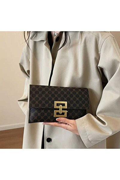 ARONA DESENLİ EL ÇANTA