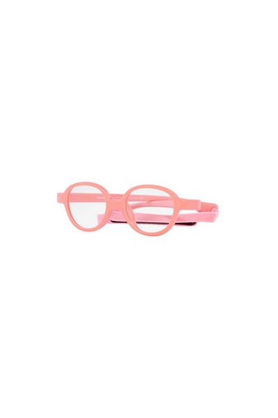 MIRAFLEX Unisex Round Eyeglasses- Mf 4003 - Lense Size:36mm - Light Pink
