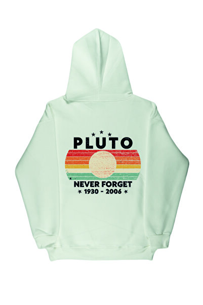 By Caspita Fashion Lenithra Pluto З принтом на спині унісекс оверсайз біла худі