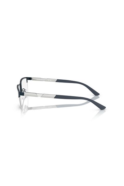 Emporio Armani Man Rectangle Eyeglasses- Ea 1164 - Lense Size:54mm - Matte Blue