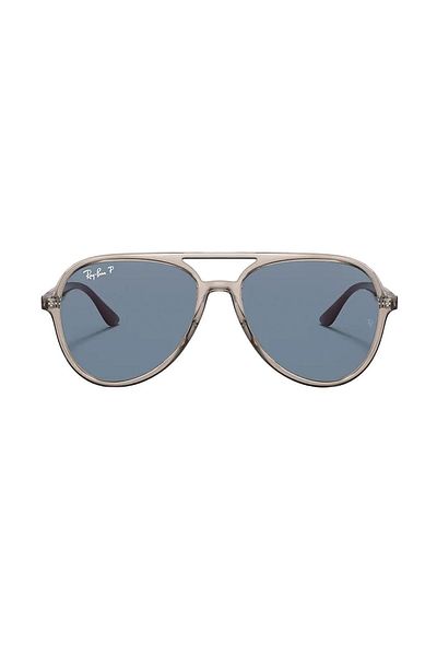 Ray-Ban Rb4376 65722v 57 Polarized Unisex Sunglasses