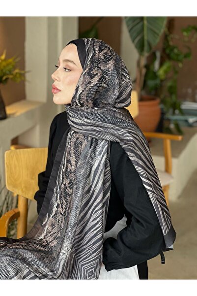 Modakaşmir شال لينا بنمط الترتر