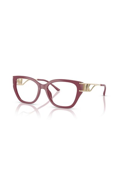 Michael Kors Woman Square Eyeglasses- Mk 4140u - Lense Size:54mm - Mulberry