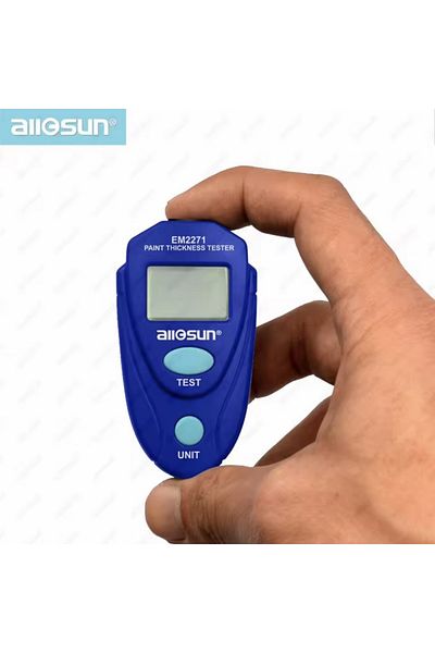 ALLOSUN Digital Mini Car Painting Thickness Tester Paint Thickness Meter Automotive Coating AllSun EM2271