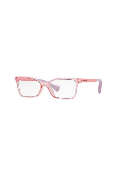 MIRAFLEX Woman Rectangle Eyeglasses- Mf 4011 - Lense Size:49mm - Translucent Coral