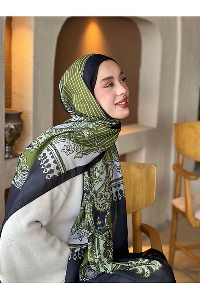 Modakaşmir Mislina Pattern Lina Shawl