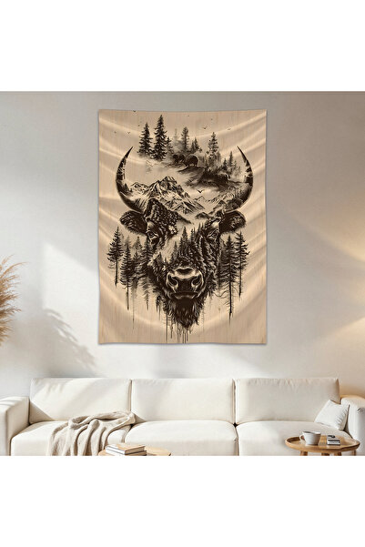 Geek Cultcha Buffalo Wall Cloth Wall Tapestry First Quality Satin Fabric Poster
