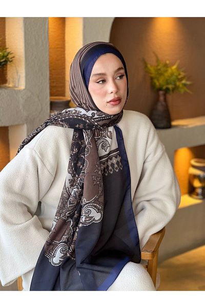 Modakaşmir Mislina Pattern Lina Shawl