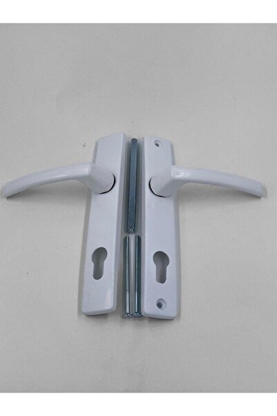 Walkies Pvc Yale Kapı Kolu Elit Beyaz