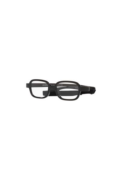 MIRAFLEX Unisex Rectangle Eyeglasses- Mf 4001 - Lense Size:46mm - Black