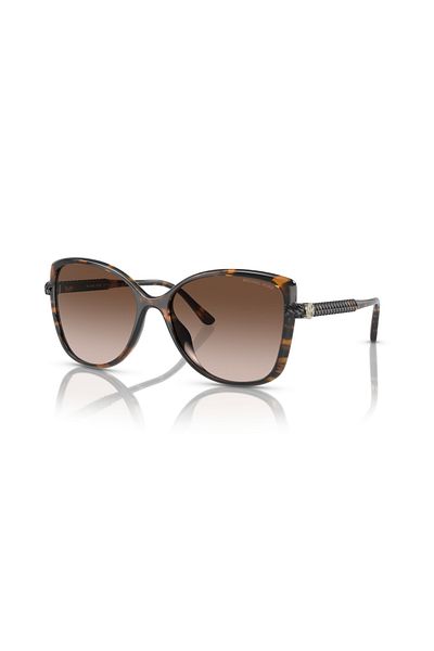 Michael Kors Woman Butterfly Sunglasses- Mk 2181u - Lense Size:57mm - Dark Tortoise
