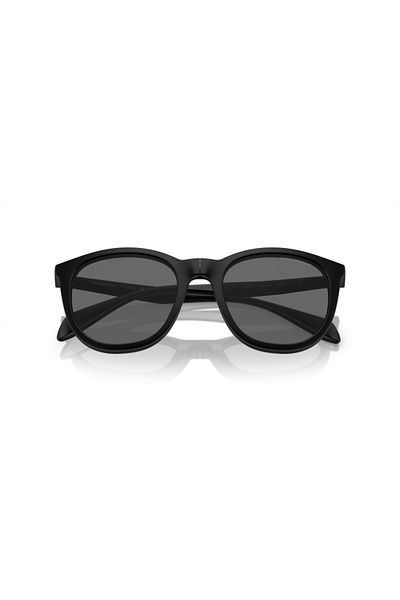 Emporio Armani Man Phantos Sunglasses- Ea 4211 - Lense Size:52mm - Matte Black