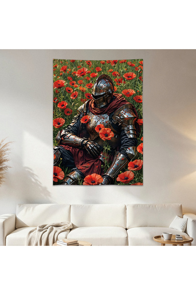 Geek Cultcha Knight Wall Drape Wall Tapestry First Quality Satin Fabric Poster