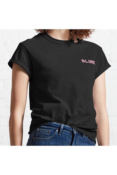 Frisson Blackpink Blink Logo Classic T-shirt