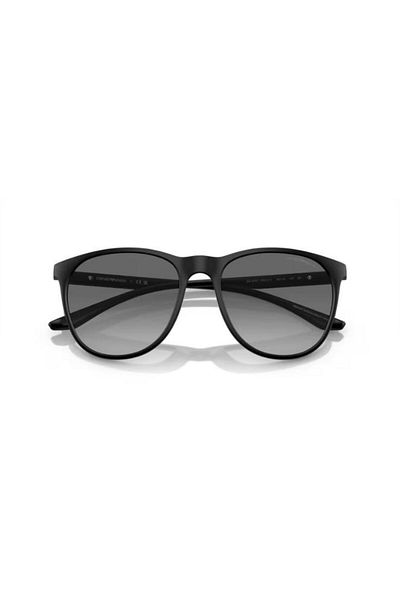 Emporio Armani Man Phantos Sunglasses- Ea 4210 - Lense Size:56mm - Matte Black