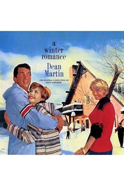 Capitol Records YABANCI PLAK - Dean Martin / A Winter Romance