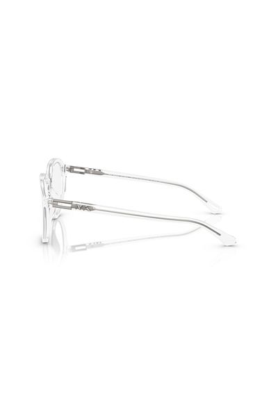 Michael Kors Man Round Eyeglasses- Mk 4129 - Lense Size:53mm - Clear