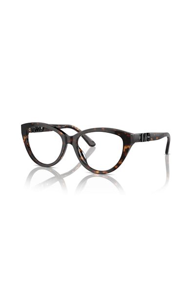 Michael Kors Woman Cat Eye Eyeglasses- Mk 4120u - Lense Size:53mm - Dark Tortoise