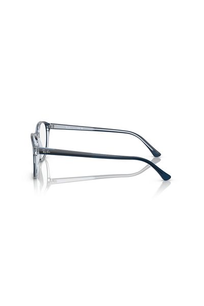 Ray-Ban Ray Ban Vista Unisex Phantos Eyeglasses- Rb 5417 - Lense Size:50mm - Blu On Transparent Blu