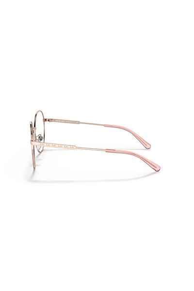 Michael Kors Woman Round Eyeglasses- Mk 3055 - Lense Size:52mm - Rose Gold