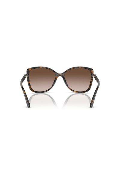 Michael Kors Woman Butterfly Sunglasses- Mk 2181u - Lense Size:57mm - Dark Tortoise
