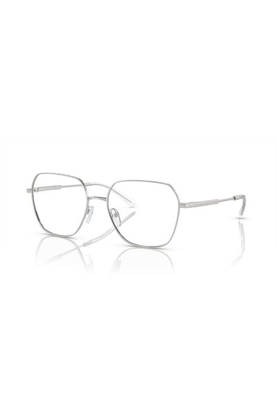 Michael Kors Woman Square Eyeglasses- Mk 3071 - Lense Size:54mm - Silver