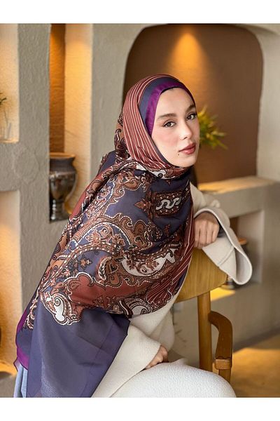 Modakaşmir Mislina Pattern Lina Shawl