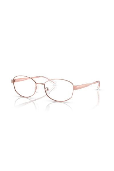 Michael Kors Woman Oval Eyeglasses- Mk 3086 - Lense Size:53mm - Rose Gold
