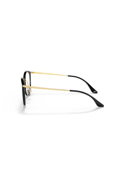 Ray-Ban Ray Ban Vista Woman Phantos Eyeglasses- Rb 7140 - Lense Size:49mm - Black