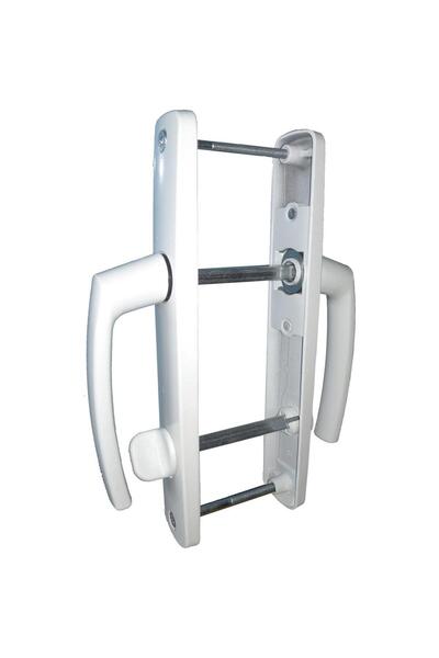 Walkies Pvc Wc Banyo Kapı Kolu Elit Beyaz