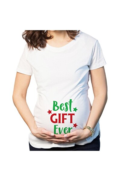 ARMHEM Pregnant Woman Baby T-Shirt Large Size