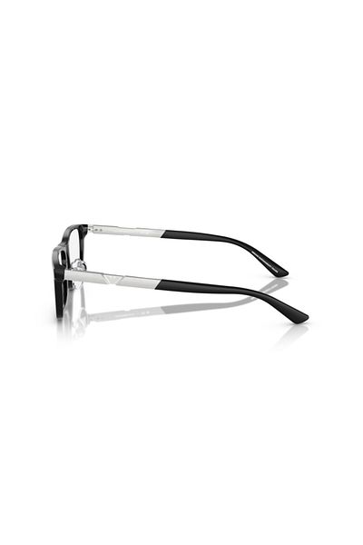 Emporio Armani Man Rectangle Eyeglasses- Ea 3251d - Lense Size:55mm - Shiny Black