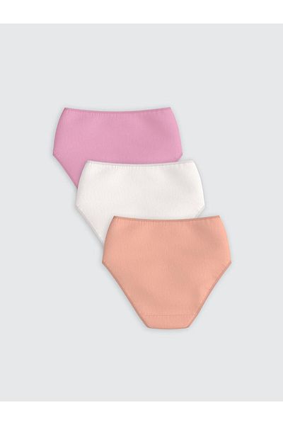 LC Waikiki Chiloți clasici uni LCW DREAM, pachet de 3