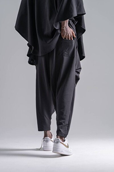 Superbluemexico UNISEX CEP DETAYLI AVANGARD ŞALVAR PANTOLON