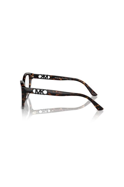 Michael Kors Woman Cat Eye Eyeglasses- Mk 4120u - Lense Size:53mm - Dark Tortoise