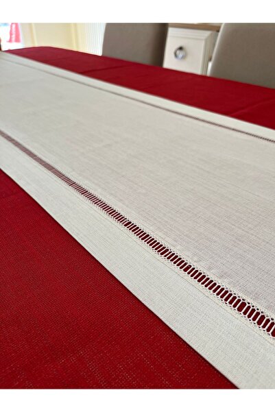 Zeren Home Alergător de in Kolber Detaliat fără griji 40 x 160