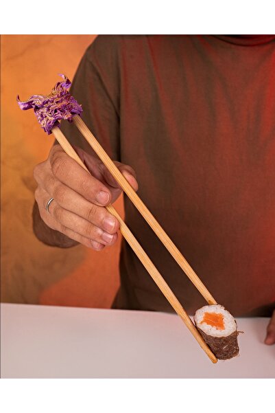 Xeir Decoration 2 Adet Yeniden Kullanılabilir Chopstick Yardımcı Aparatı - Ch...