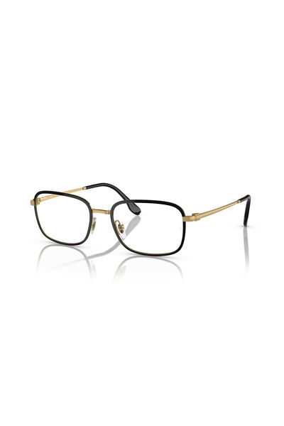 Ray-Ban Ray Ban Vista Unisex Square Eyeglasses- Rb 6495 - Lense Size:52mm - Black On Arista