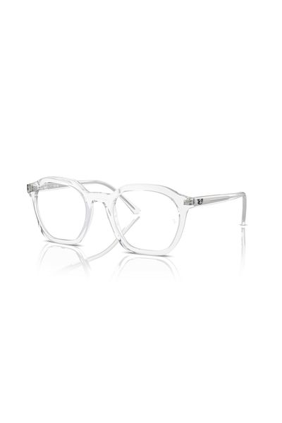 Ray-Ban Ray Ban Vista Unisex Irregular Eyeglasses- Rb 7238 - Lense Size:50mm - Transparent
