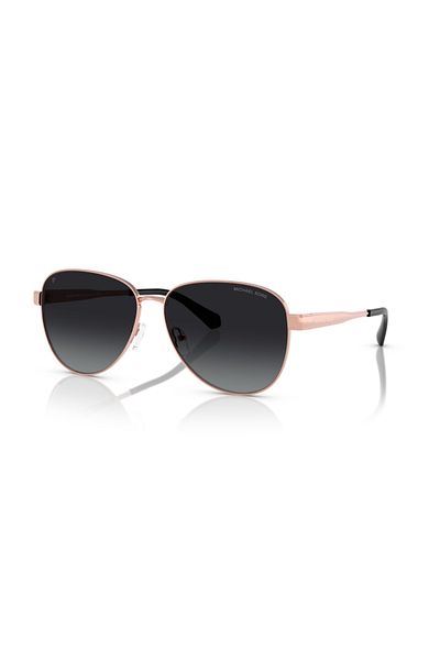 Michael Kors Woman Pilot Sunglasses- Mk 1160 - Lense Size:59mm - Rose Gold
