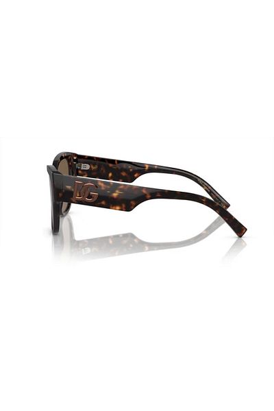 Dolce&Gabbana Dolce & Gabbana Woman Butterfly Sunglasses- Dg 4449 - Lense Size:54mm - Havana