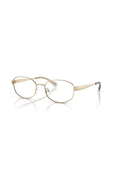 Michael Kors Woman Oval Eyeglasses- Mk 3086 - Lense Size:53mm - Light Gold
