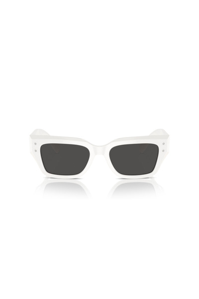 Dolce&Gabbana Dolce & Gabbana Woman Cat Eye Sunglasses- Dg 4462 - Lense Size:52mm - White