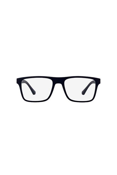 Emporio Armani Man Rectangle Sunglasses- Ea 4115 - Lense Size:54mm - Matte Black