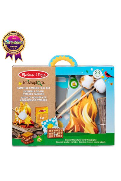 Melissa & Doug Σετ παιχνιδιού με φωτιά, Συλλογή Let's Explore Nature