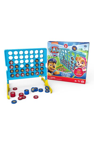 Spinmaster Paw Patrol Game Four In A Row