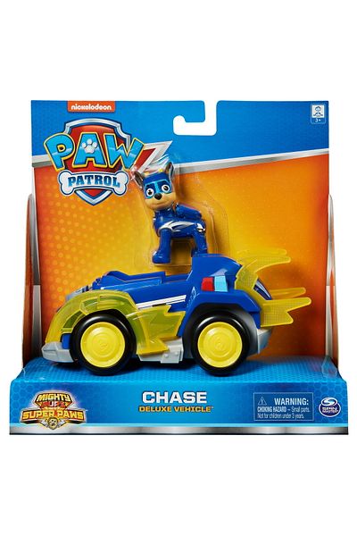 Spinmaster Paw Patrol Chase Deluxe Base Vehicle