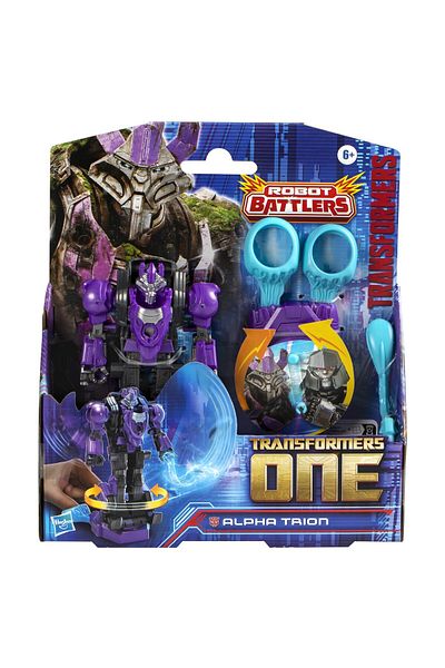 transformers ONE ROBOT BATTLERS FIGURE ALPHA TRION 11.5CM