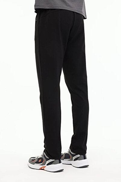 lumberjack Pantaloni de trening pentru bărbați MB CT121 T.PANT 5FX negri